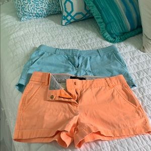J Crew Chino shorts set of 2
